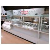 2022 77-inch Hill/phoenix Cwc6h 5-well Hot Bar
