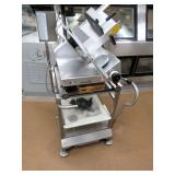 Bizerba Gsp Deli Slicer With Cart And Sharpener