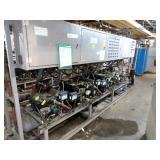 Kysor Compressor Rack B 75hp Td600-075-vc 2011 407a 208v