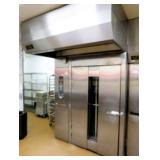 Lbc Lro-2g-he Gas Rack Oven W/2 Racks 2010