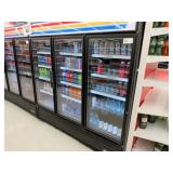 True Gdm-72-ld Self-contained 3-door Cooler