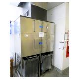 Howe Remote Ice Flaker Head W/bin, Carts - Not In Use, No Compressor