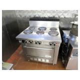 Garland 6-eye Electric Range 208v/3ph