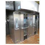 2020 Baxter Ov5001e Electric Rack Oven W/1 Rack 208v/3ph