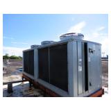 2016 Hill/phoenix 30hp Compressor Rack W/condenser 5-6hp Scroll 208v 448a