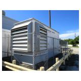 Onan 600kw Generator W/3000-gallon Tank 2009 685 Hours - Buyer Responsible For Tank Cleaning