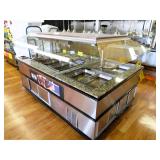 8ft X 5ft Barker Self-contained Hot/cold Bar 2011