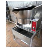 Electric Tilt Skillet 208v