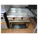 36-inch Apw Electric Flat Grill