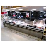 Barker Bstd Service Seafood Cases 2011 (2-8ft) - Remote Cooled, No Compressor