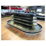 12ft Barker 4-deck Cheese Island 2011 - Remote Cooled, No Compressor