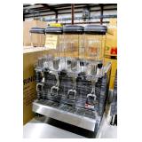 New Crathco Cs4e/2d/3d16 4-head Refrigerated Beverage Machine