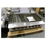 New Asber Aerb-48ng 48in Gas Char Grill