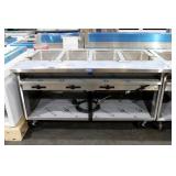 New Randell 3614-208 63in 4-well Electric Hot Food Steam Table