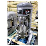 New Scratch & Dent 2026 Hobart Legacy Hl662 60-quart Mixer W/ Bowl And Hook Attachment 200-240v 1ph 3ph