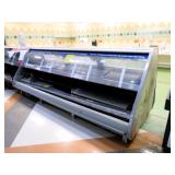 12ft Hill/phoenix Pmnumssc Gravity-coil Seafood Case '08 - Remote, No Compressor