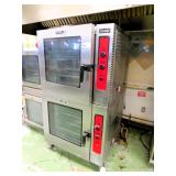Vulcan Double Combi-ovens 208v/3ph