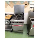 24-inch Vulcan Gas Range
