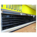 Hill/phoenix O5dm Produce Cases 2009 (3-12ft) - Remote Cooled, No Compressor