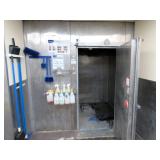 5ft X 7ft Walk-in Seafood Freezer - No Compressor