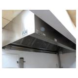 12ft S/steel Exhaust Hood - No Fans