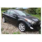 ONLINE - 2013 HYUNDAI ELANTRA