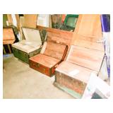 WOOD CHESTS