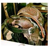 WESTERN SADDLE