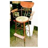 OLD COUNTER CHAIR