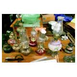 OIL LAMPS