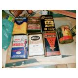 OIL TINS