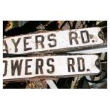 ROAD SIGNS