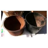 CAST IRON POTS