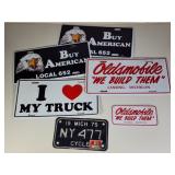 OLD PLATES
