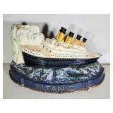 CAST IORN TITANIC DOOR STOP