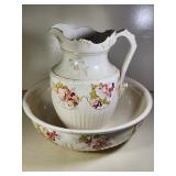 WASHBOWL & PITCHER