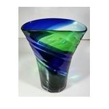 BLOWN GLASS VASE