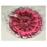 BLOWN GALSS DISH