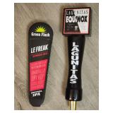 BEER TAP HANDLES