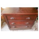 3 DRAWER CHEST