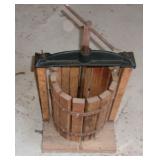CIDER PRESS
