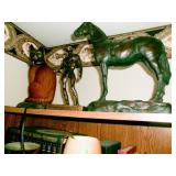 HORSE JOCKY LAMP