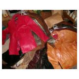LEATHER COATS