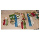 MODERN WOODMEN BADGES