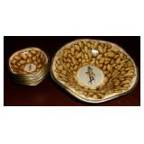 PLANTERS PEANUT DISHES