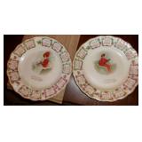 1903 CALANDER PLATES