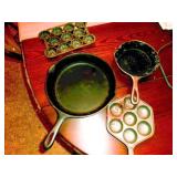 CAST IRON PANS