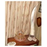 STEER HORN ETC
