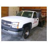 2004 CHEVY 5YD DUMP