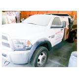 2015 DODGE RAM 5YD DUMP
